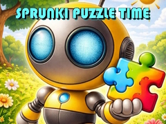 Lojë Sprunki Puzzle Time