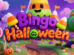 Lojë Bingo Halloween