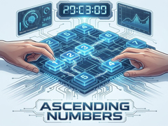 Lojë Ascending Numbers