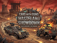 Lojë Cars with Guns: Wasteland Showdown