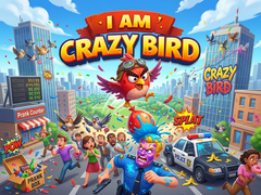 Lojë I am Crazy Bird
