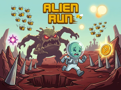 Lojë Alien Run