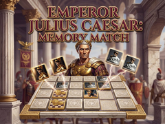 Lojë Emperor Julius Caesar Memory Match