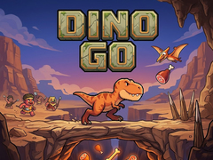 Lojë Dino Go