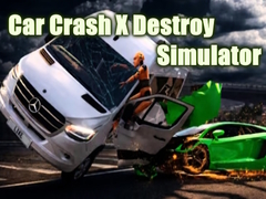 Lojë Car Crash X Destroy Simulator