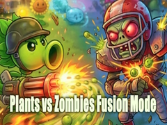 Lojë Plants vs Zombies Fusion Mode