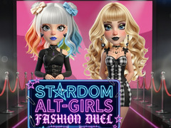 Lojë Stardom Alt-Girls Fashion Duel
