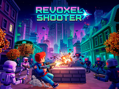 Lojë Revoxel shooter