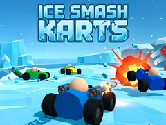 Lojë Ice Smash Karts