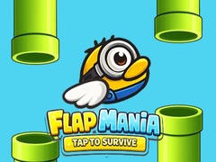 Lojë Flap Mania: Tap to Survive