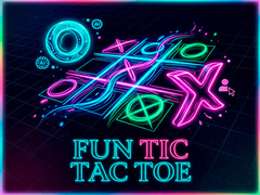 Lojë Fun Tic Tac Toe