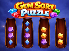 Lojë Gem Sort Puzzle