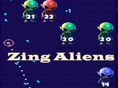 Lojë Zing Aliens