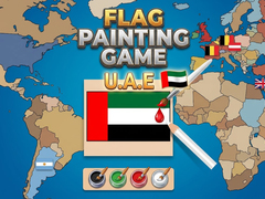 Lojë Flag Painting Game