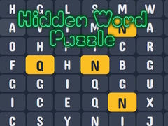 Lojë Hidden Word Puzzle