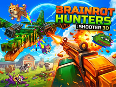 Lojë Brainrot Hunters: Shooter 3D