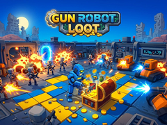 Lojë Gun Robot: Loot