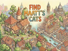 Lojë Find Matt’s Cats