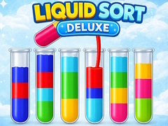 Lojë Liquid Sort Deluxe