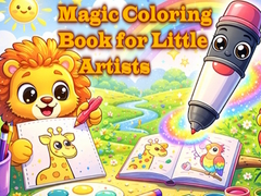 Lojë Magic Coloring Book for Little Artists