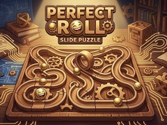Lojë Perfect Roll Slide Puzzle