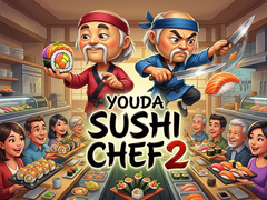 Lojë Youda Sushi Chef 2