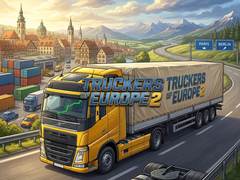 Lojë Truckers of Europe 2