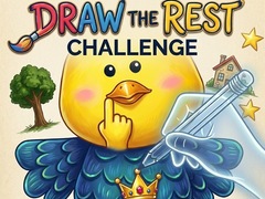 Lojë Draw the Rest Challenge