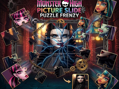 Lojë Monster High Picture Slide Puzzle Frenzy