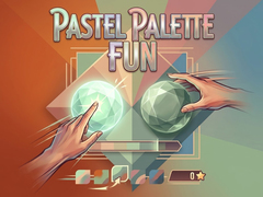 Lojë Pastel Palette Fun