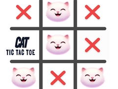 Lojë Cat Tic Tac Toe
