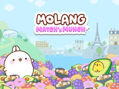 Lojë Molang Match'n Munch