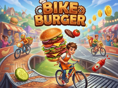 Lojë Bike Burger