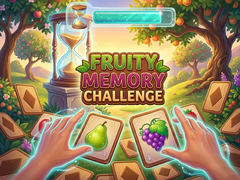 Lojë Fruity Memory Challenge