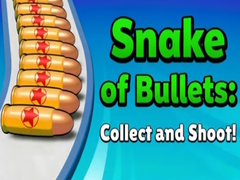 Lojë Snake of Bullets: Collect and Shoot!
