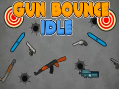 Lojë Gun Bounce Idle