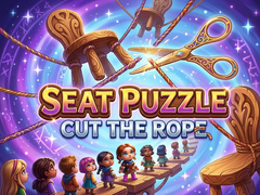 Lojë Seat Puzzle Cut The Rope
