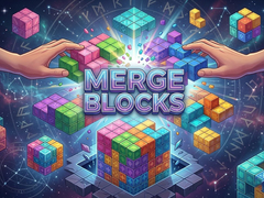 Lojë Merge Bloks