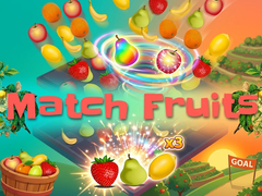 Lojë Match Fruits