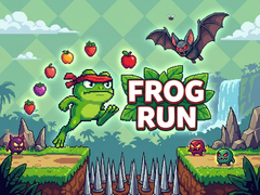 Lojë Frog Run
