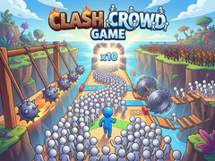 Lojë Clash Crowd Game