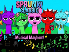 Lojë Sprunki Classic