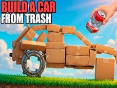 Lojë Build a Car from Trash