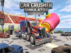 Lojë Car Crusher Simulator