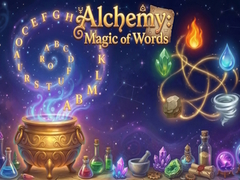 Lojë Alchemy: Magic of Words