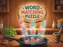 Lojë Word Matching Puzzle