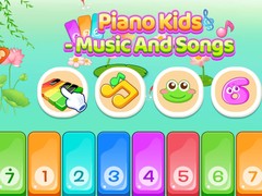 Lojë Piano Kids - Music And Songs