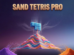 Lojë Sand Tetris Pro