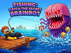 Lojë Fishing: Catch the Secret Brainrot