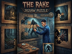 Lojë The Rake Jigsaw Puzzle